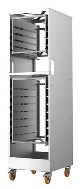 Тележка-шпилька загрузочная Radax TRSG156040 для пароконвектоматов BL05TSCLT, BL10TSCLT