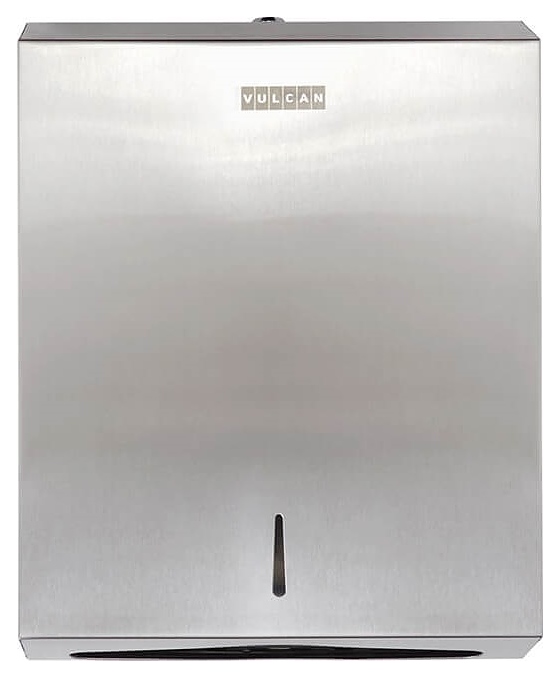 Диспенсер для бумажных полотенец Vulcan 13A нерж. сталь матовый
