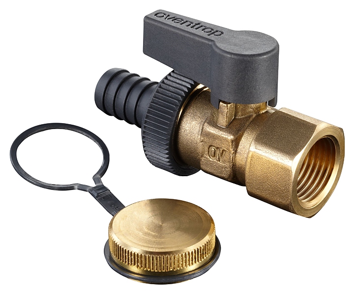 Кран шаровой Oventrop Optiflex KFE 1033814, ДУ 15, PN 16, Rp 1/2