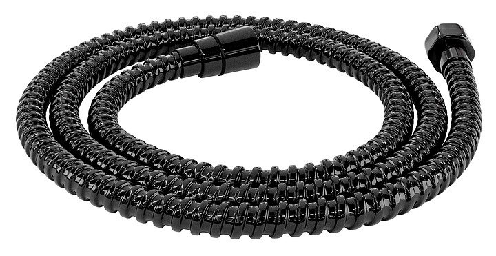 Шланг душевой Wasserkraft Glan A196 черный глянец