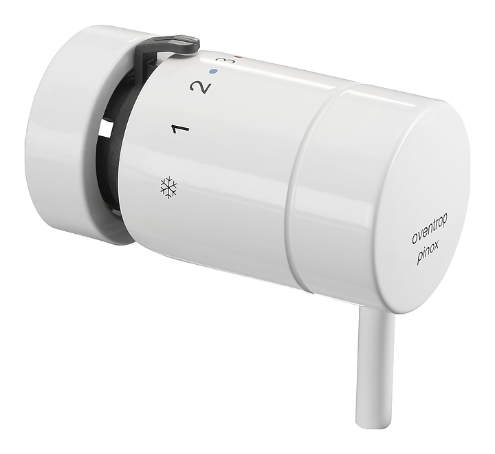 Термостат Oventrop Pinox H 1012166, М 30х1.5, без нулевой отметки, белый