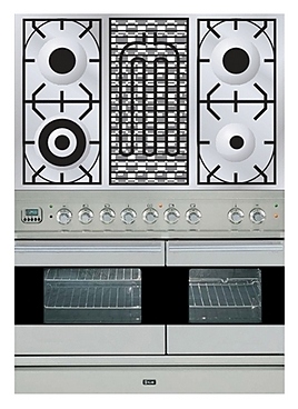 Духовка с варочной панелью ILVE PDF-100B-VG