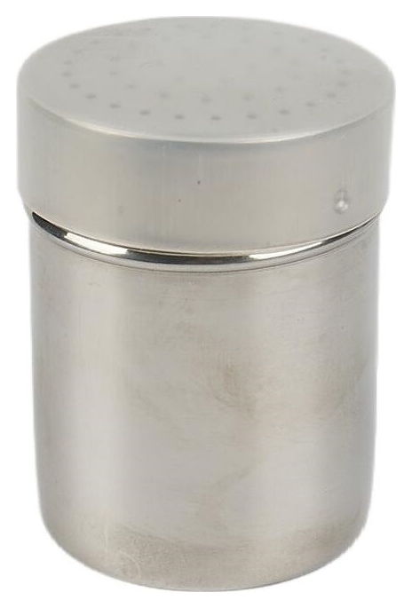 Емкость для посыпок P.L. Barbossa JQ-OT373A d=5,8 см h=7,9 см с мелкой сеткой (нерж. сталь)