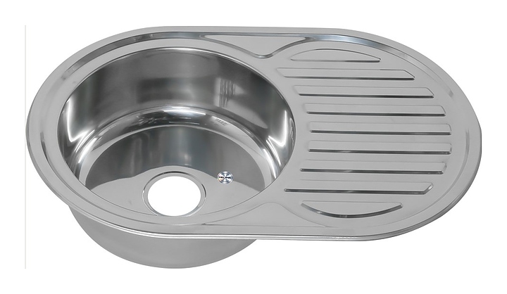 Кухонная мойка MELANA 7750 U 122 t *12 0,6/160