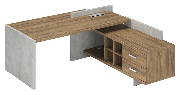 Стол руководителя NORDEN СФ-531211 левый