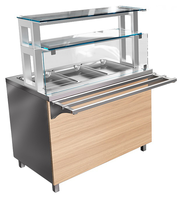 Мармит паровой для вторых блюд Astropit АЛРМ2-032