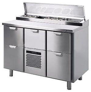 Стол холодильный саладетта Skycold P/S-2-CD-2