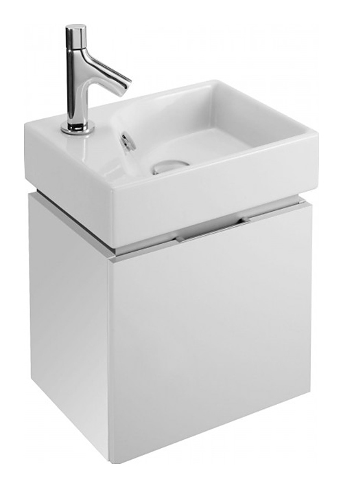 Тумба Jacob Delafon RYTHMIK EB1036-R3 39 см, малиновый лак