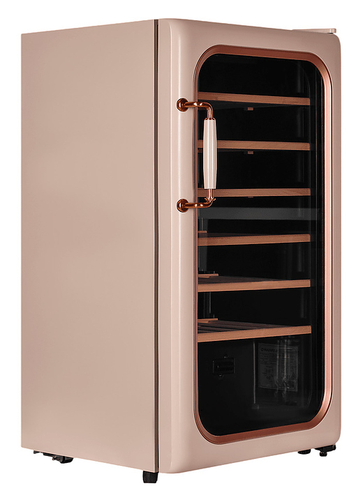 Винный шкаф Maunfeld MFWC-85SCH34 85 л 480х490х875 мм шампань