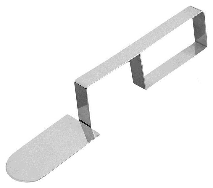 Лопатка сервировочная P.L. Proff Cuisine Hotelware 81241118 l=28,8 см 10,7х5,5 см (нерж. сталь)