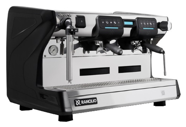 Кофемашина автоматическая Rancilio Classe 7 USB TALL 2GR Anthracite Black