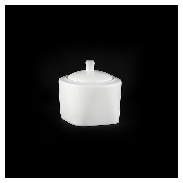 Сахарница Sam&Squito JX82-M001-01 95 мм квадратная