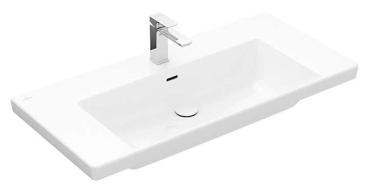 Раковина Villeroy & Boch Subway 3.0 4A70A501 100х47 см, керамика