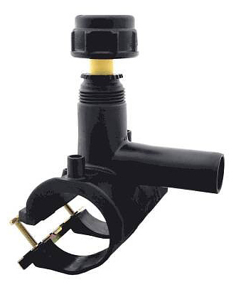 Седелка электросварная EUROSTANDARD ПЭ100 Дн 90х32 Ру16 SDR11 с фрезой