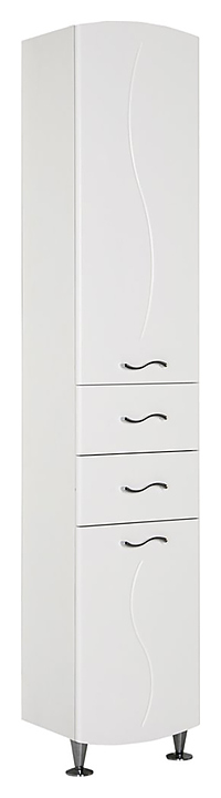 Шкаф-пенал Aquanet Моника 40 белый