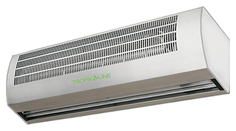 Тепловая завеса Тропик Т212W10 Techno  нерж. сталь