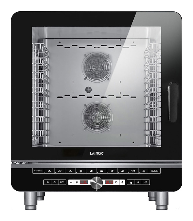 Пароконвектомат Lainox ICET071+ILCS2+ISC04+IVR02