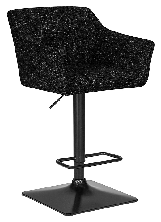 Стул барный DOBRIN RALF LEO18 (черный)