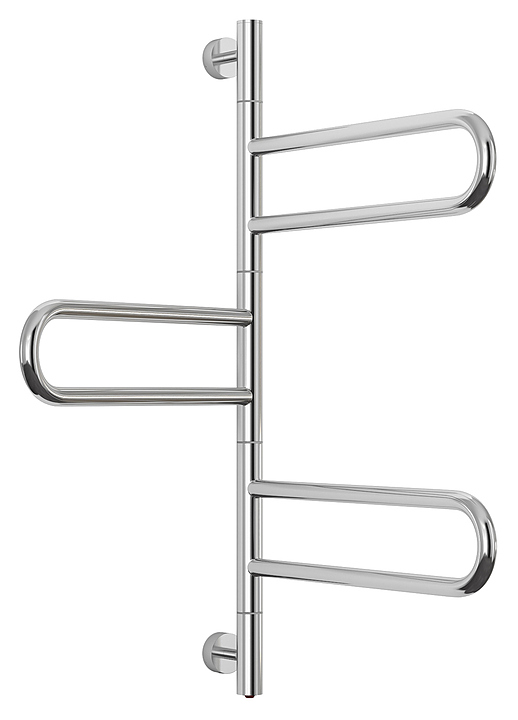 Полотенцесушитель электрический Стилье Формат 50 ПВ 83х53,5 см без покрытия