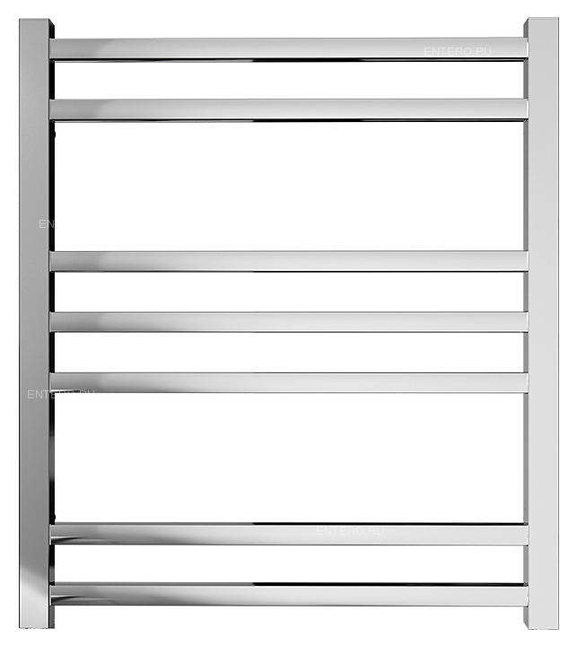 Полотенцесушитель водяной LEMARK Unit П7 LM45607 50x60 см, хром, нерж. сталь