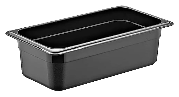 Гастроемкость Gastromix GN 1/3-100 (325х176х100) поликарбонат, черная