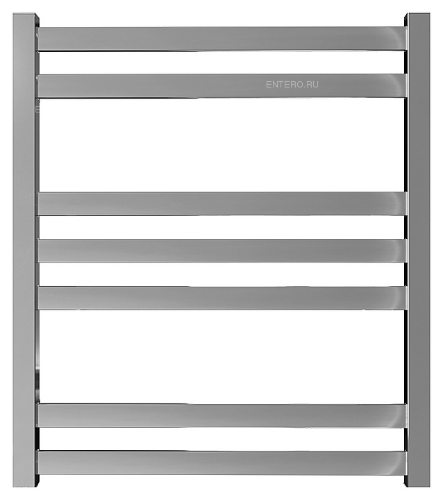 Полотенцесушитель водяной LEMARK Bellario П7 LM68607 50x60 см, хром, нерж. сталь