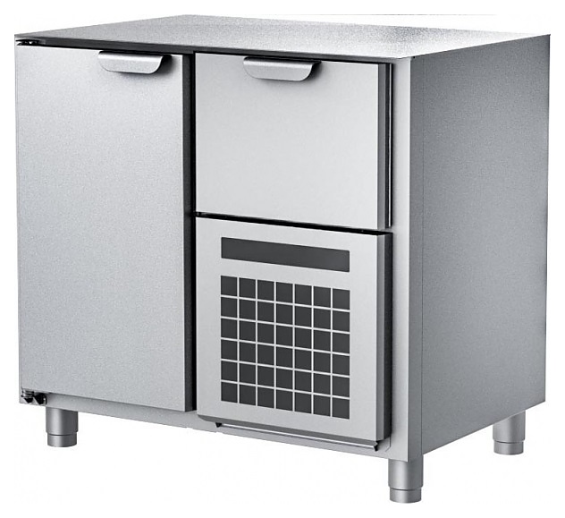 Стол холодильный HappyChef TC B 1-CBR без столешницы