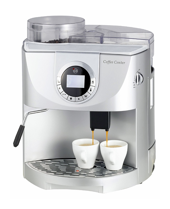 Кофемашина C3 Coffee Center Milano Argento