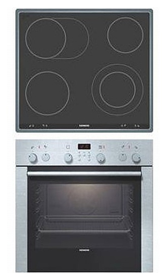 Встраиваемый зависимый комплект Siemens HE 230522 + EA 730501