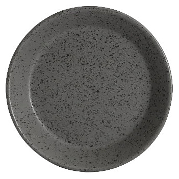 Тарелка Loveramics Er-go! Stone Sauce Dish D112-04B 10 см, гранит (Granite)