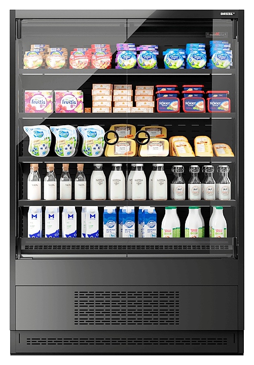 Горка холодильная Dazzl Vega SG 070 H195 125 Plug-in гастрономическая