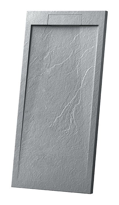 Поддон душевой Vincea VST-4SRL8012G 120х80 см, искусственный камень, серый