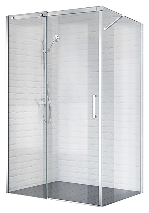 Уголок душевой CEZARES ACQUA-AH-1-120/90-C-Cr 120х90х195 см