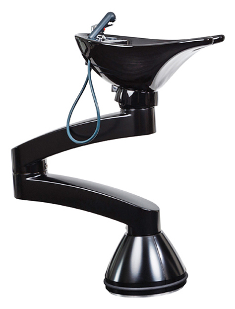 Мойка-трансформер парикмахерская Jobst 1000G08 Swing plus, черная