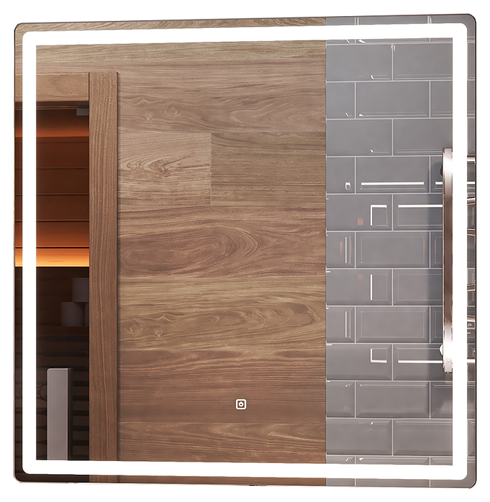 Зеркало VIGO Geometry Classic 700 70х70 см