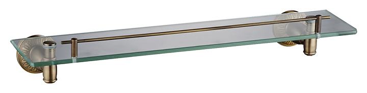 Полка стеклянная Savol S-606691C