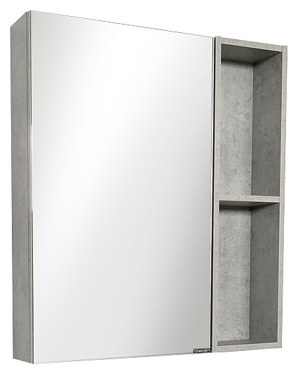 Шкаф зеркальный Comforty Осло-60 60х80 см