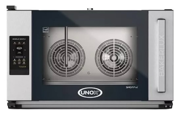 Печь конвекционная UNOX XEFR-04EU-EMRV-DR