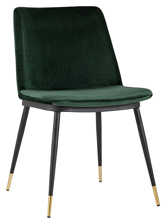Стул Stool Group Мелисса велюр зеленый