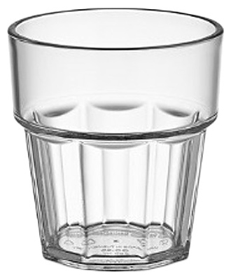 Стакан Олд Фэшн Gastroplast GC-20 Casablanca 250 мл (поликарбонат) прозрачный