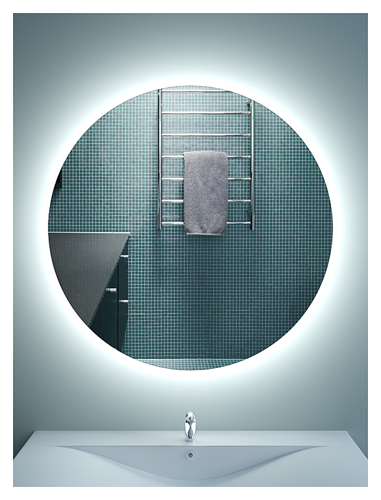 Зеркало Sanvit Сириус 90х90 см