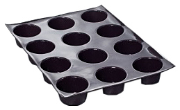 Форма для маффинов и тимбале Rational 6017.1002 GN 1/1 (530x325)