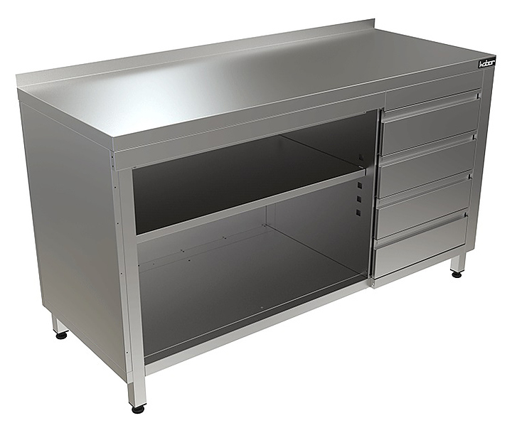 Стол производственный КОБОР СТБ/1-120/60/О