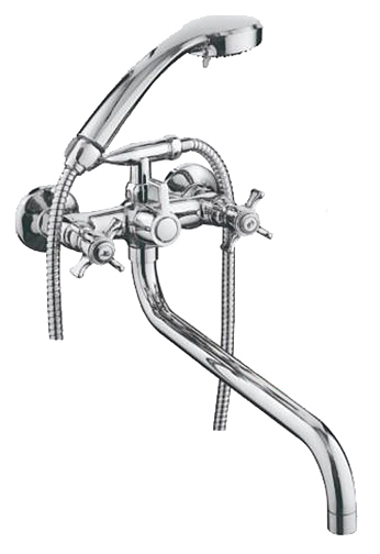 Смеситель для ванны с душем D-lin D146817-3