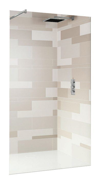 Душевая перегородка RIHO SCANDIC S400 FLAT 135x200 см