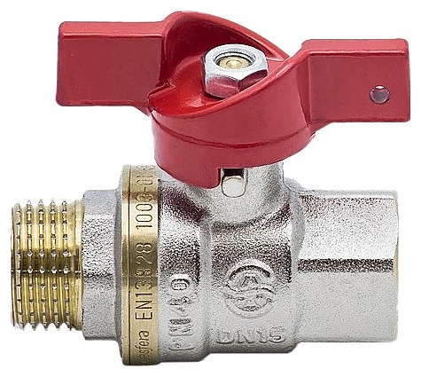 Кран шаровой Aquasfera 007-7388, ДУ 20, PN 3 МПа, 3/4