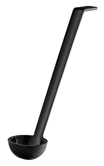 Половник Cambro LD105-110 260х38х38 мм поликарбонат, черный