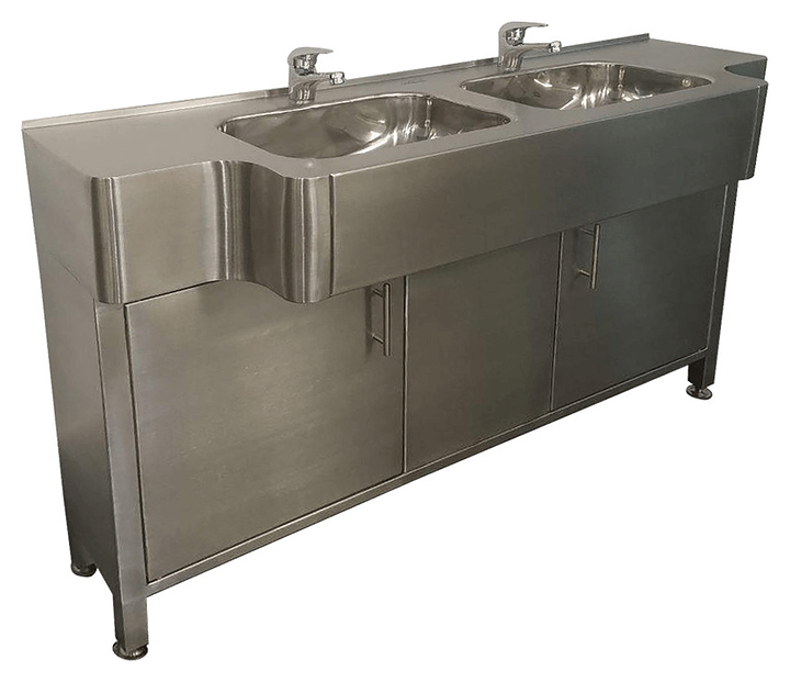 Рукомойник Oceanus 3-004.1 (нерж. сталь)