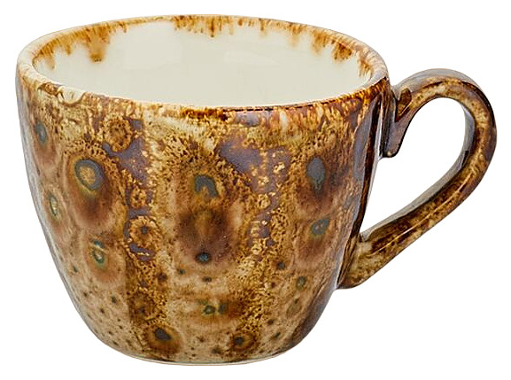 Чашка кофейная By Bone Cowry Yellow CW-YL-ZT-01-KF 75 мл