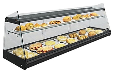 Витрина настольная Carboma Azha AC38 N 1,5-11 AZHA с полкой